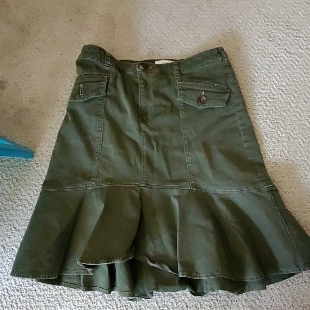 Maeve from anthro 6 size skirt